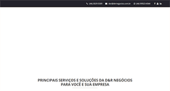 Desktop Screenshot of dernegocios.com.br