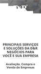Mobile Screenshot of dernegocios.com.br